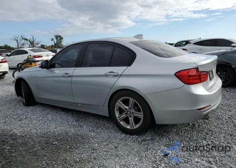 2014 BMW 328 D z USA, uszkodzony, nr VIN WBA3D3C58EK154779